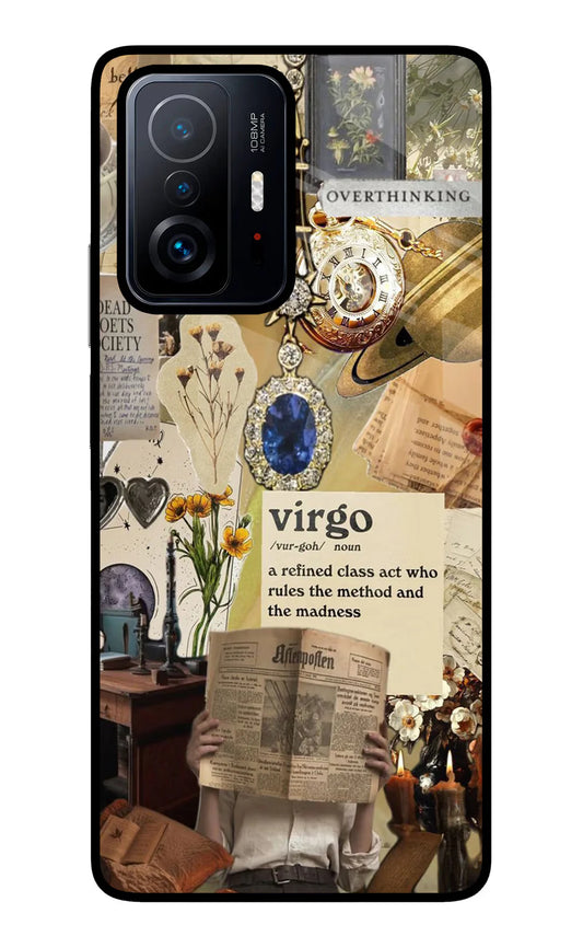 Virgo Zodiac Mi 11T Pro 5G Back cover