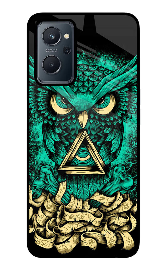 Green Owl Realme 9i 4G Back cover