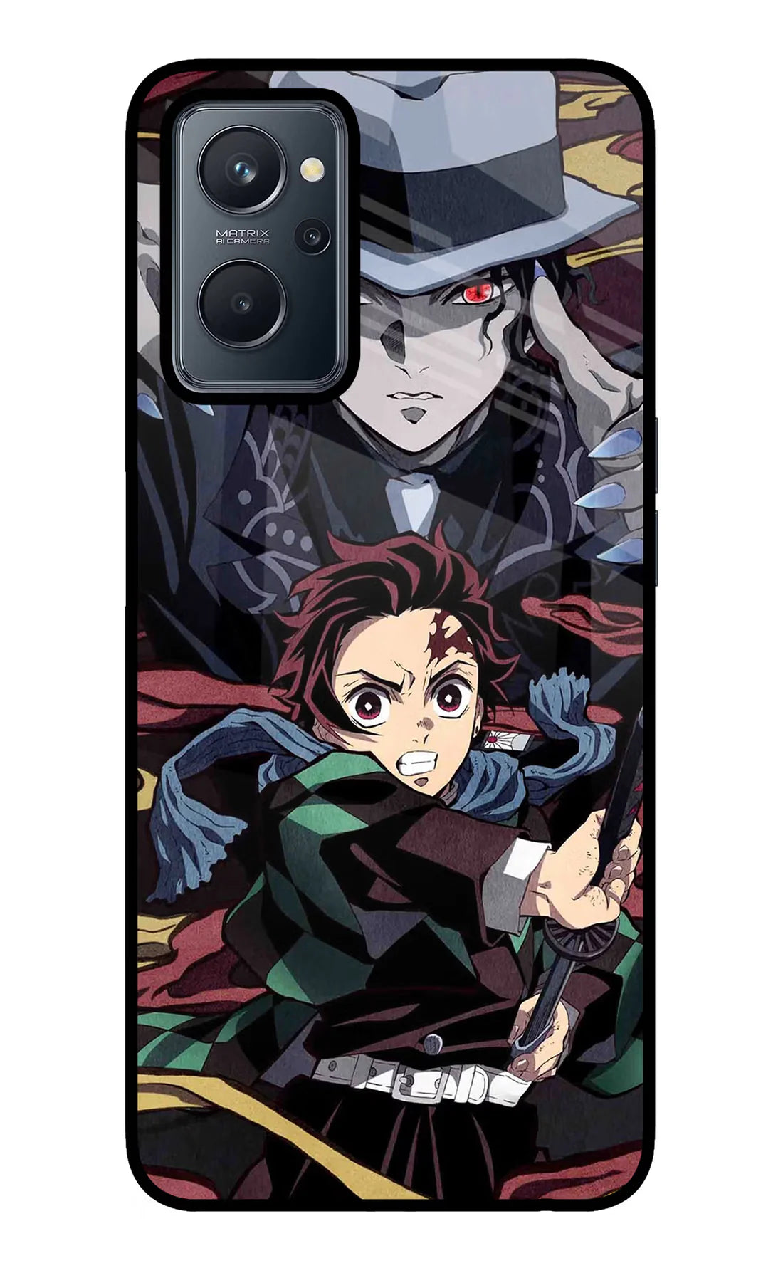 Demon Slayer Realme 9i 4G Back cover