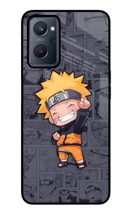 Chota Naruto Realme 9i 4G Back Cover
