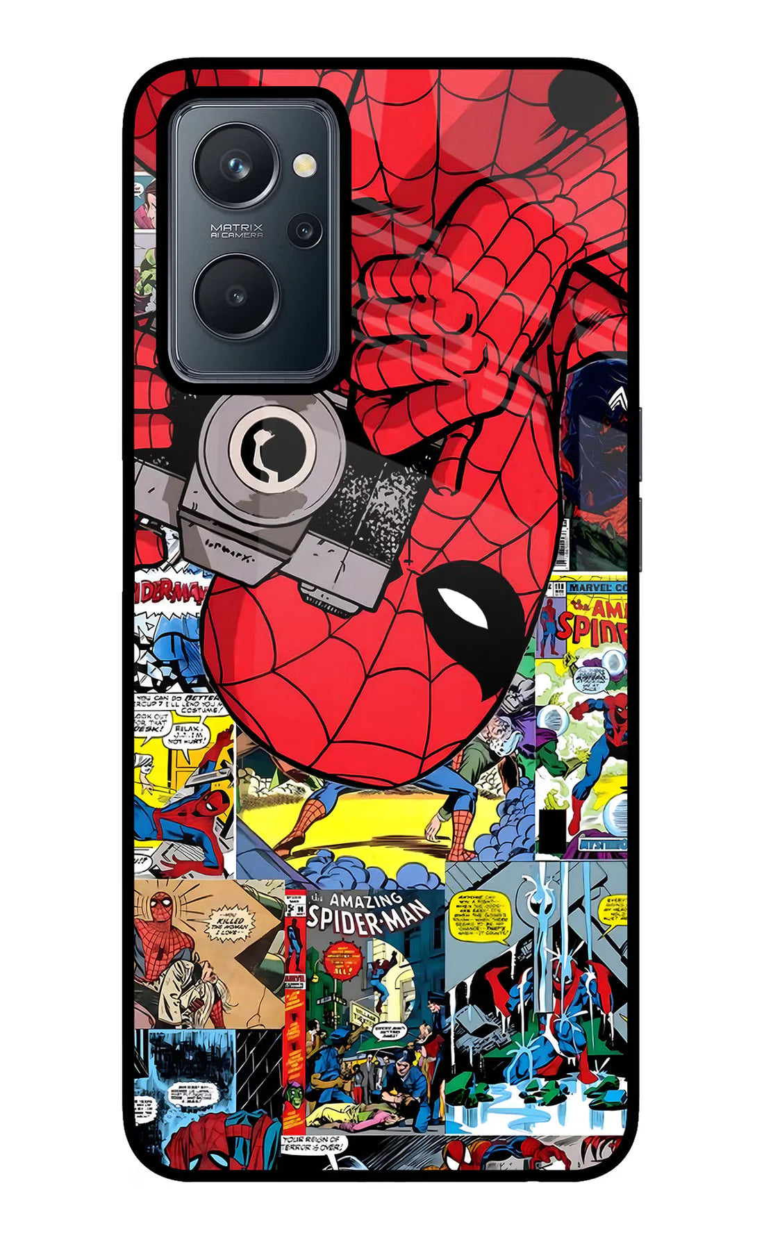 Spider Man Realme 9i 4G Back cover