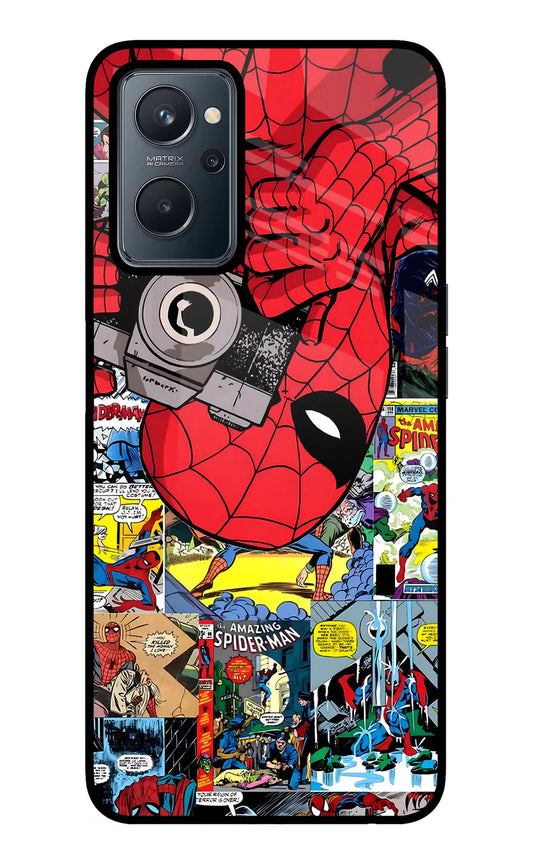 Spider Man Realme 9i 4G Back cover