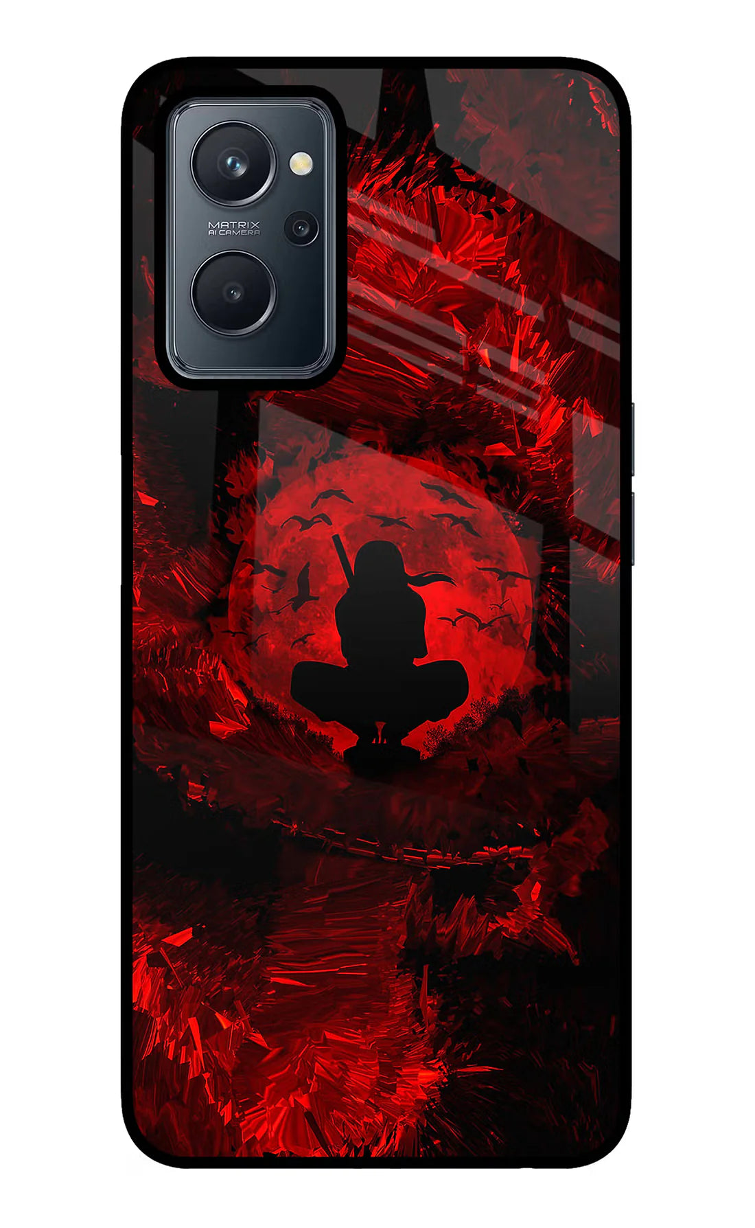 Itachi Uchiha Realme 9i 4G Back cover