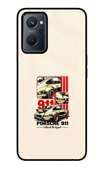 Classic Porsche 911 Realme 9i 4G Back Cover
