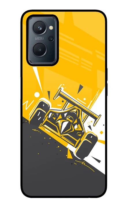 Track King Realme 9i 4G Back Cover
