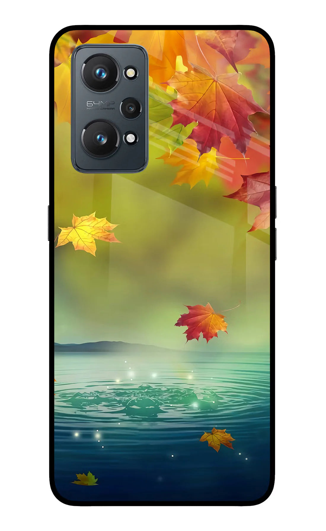 Flowers Realme GT2 5G Back cover