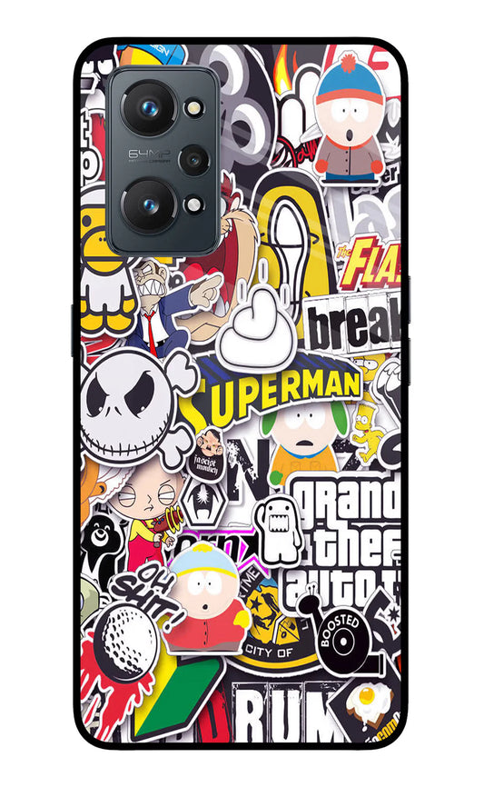 Sticker Bomb Realme GT2 5G Back cover
