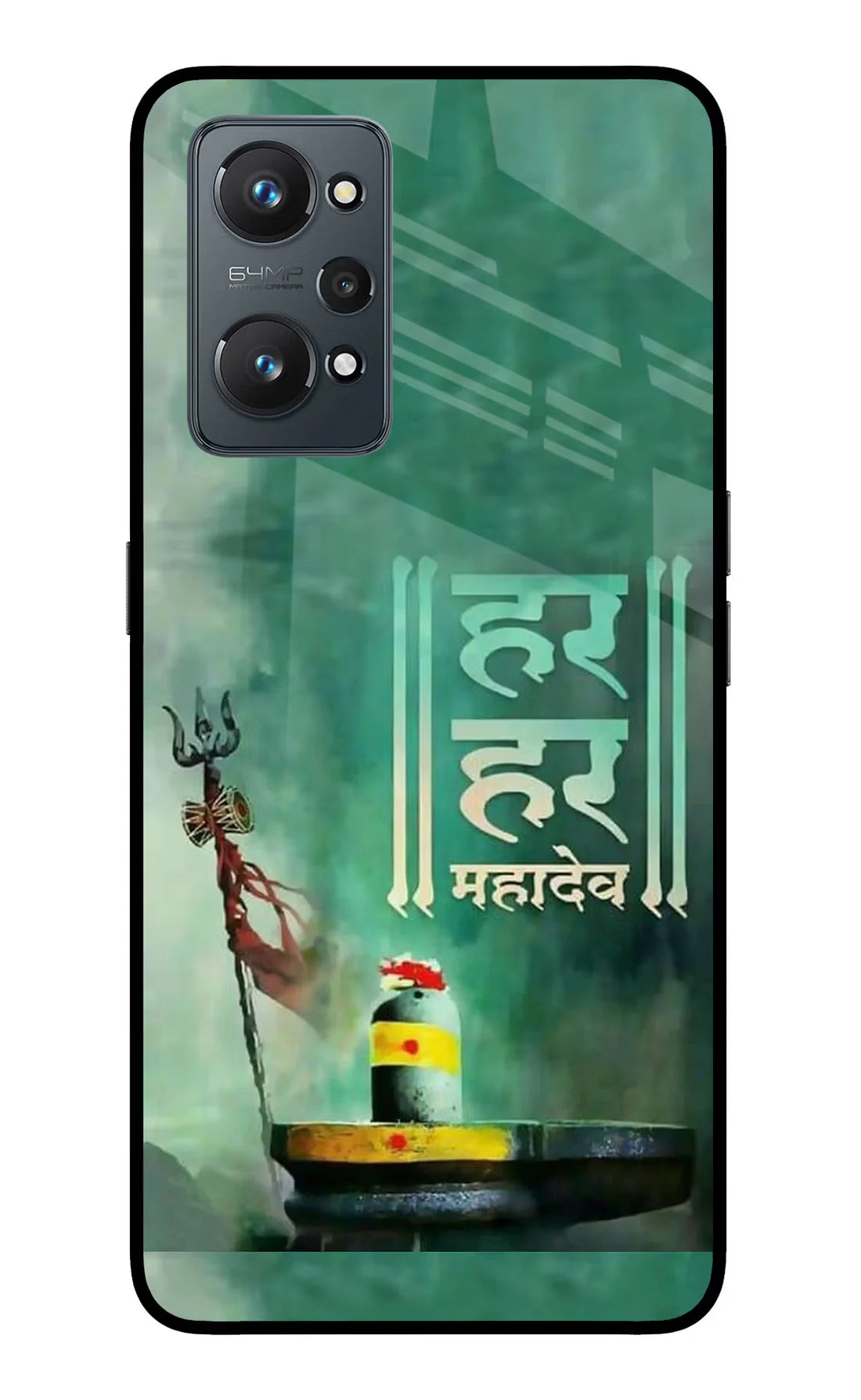 Har Har Mahadev Shivling Realme GT2 5G Back cover