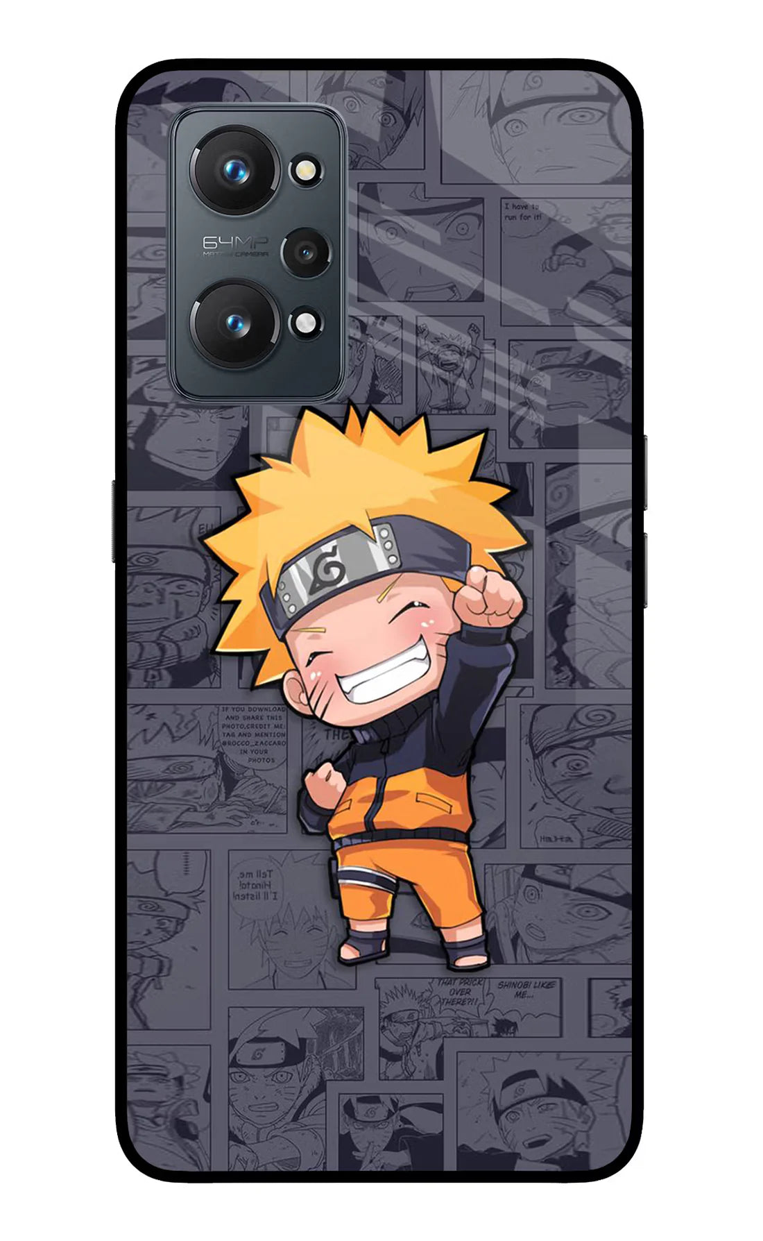 Chota Naruto Realme GT2 5G Back cover