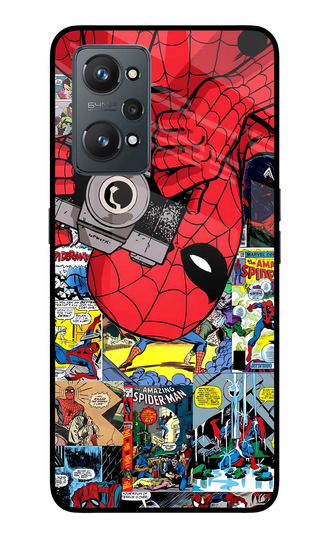 Spider Man Realme GT2 5G Back cover