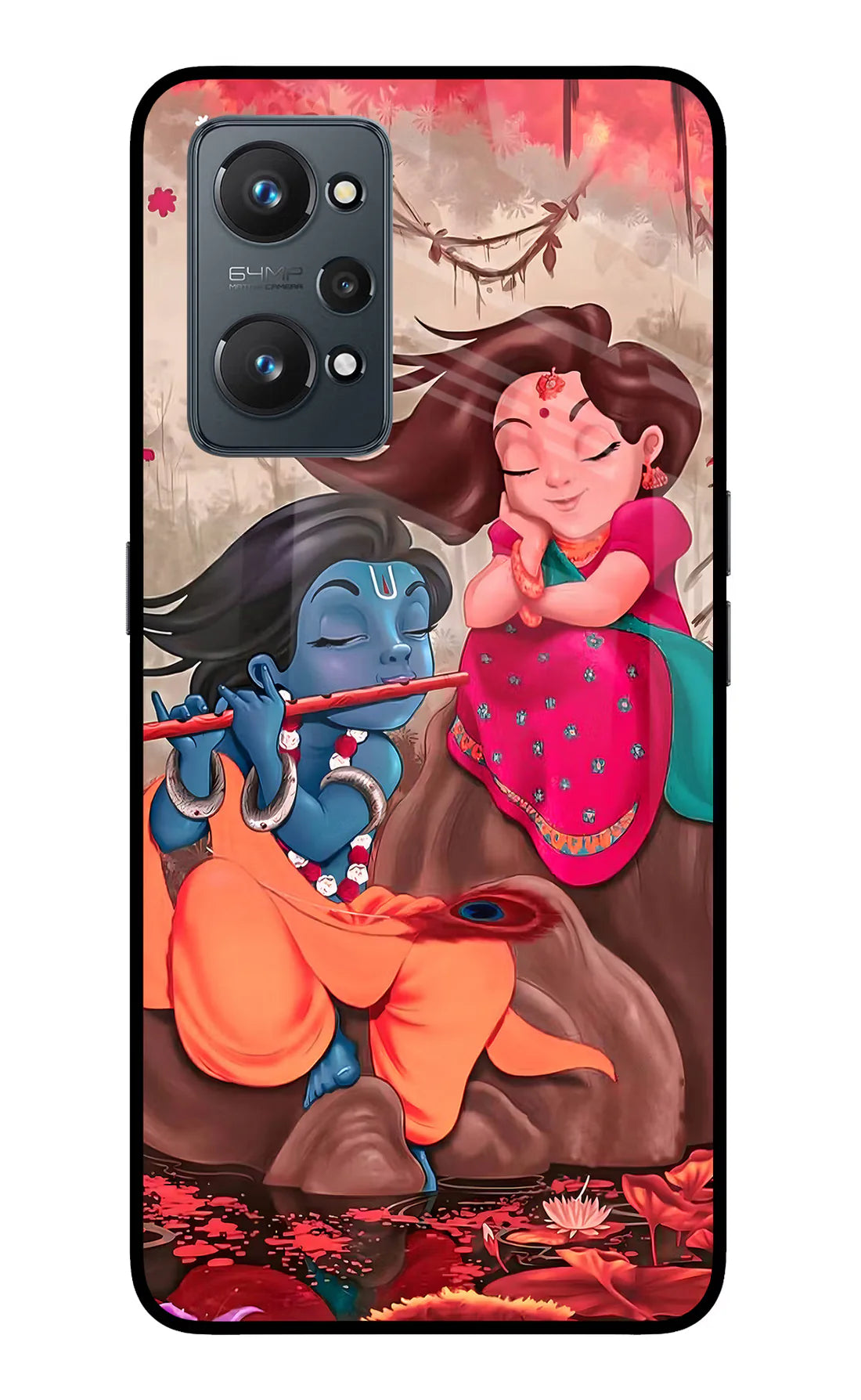 Radhe Krishna Realme GT2 5G Back cover