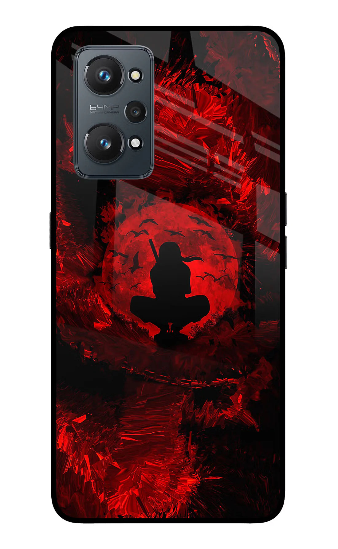 Itachi Uchiha Realme GT2 5G Back cover