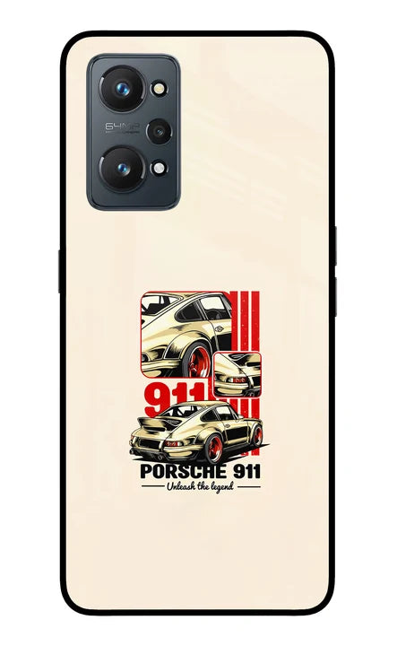 Classic Porsche 911 Realme GT 2 5G Back Cover
