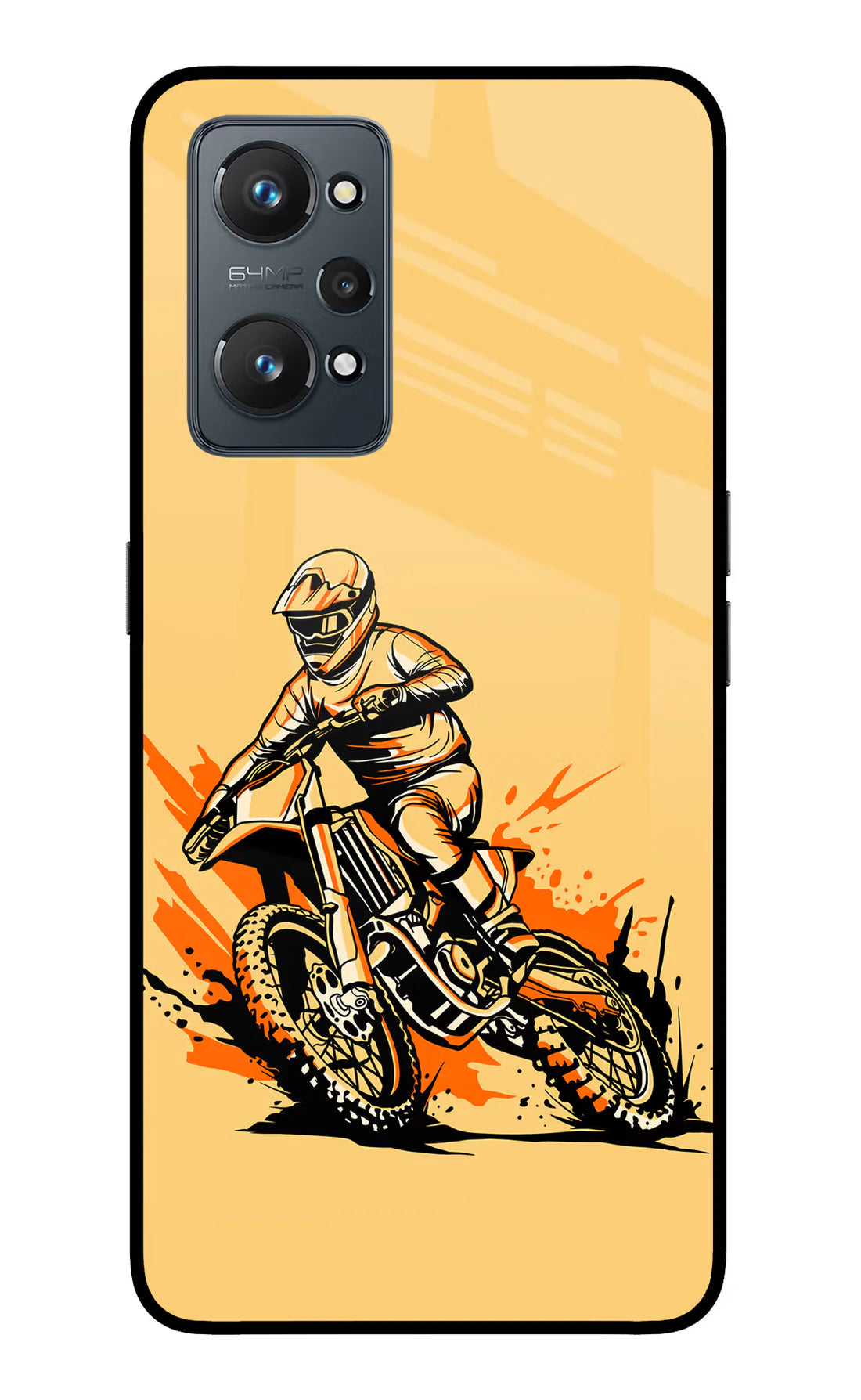 Off-Road Fury Realme GT2 5G Back cover