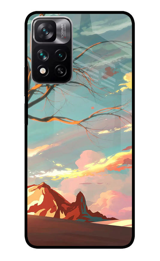 Scenery Mi 11i 5G/11i 5G Hypercharge Back cover