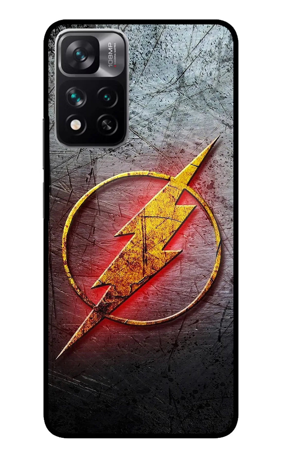 Flash Mi 11i 5G/11i 5G Hypercharge  Back cover