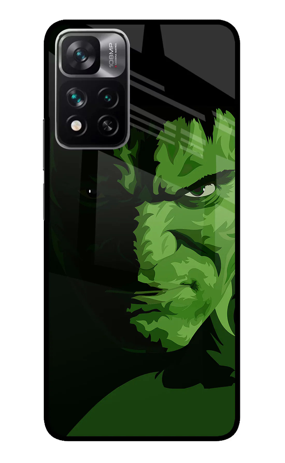 HULK Mi 11i 5G/11i 5G Hypercharge  Back cover