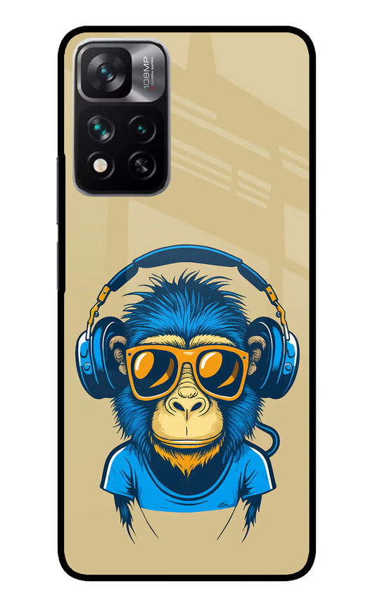 Monkey Headphone Mi 11i 5G/11i 5G Hypercharge  Back cover