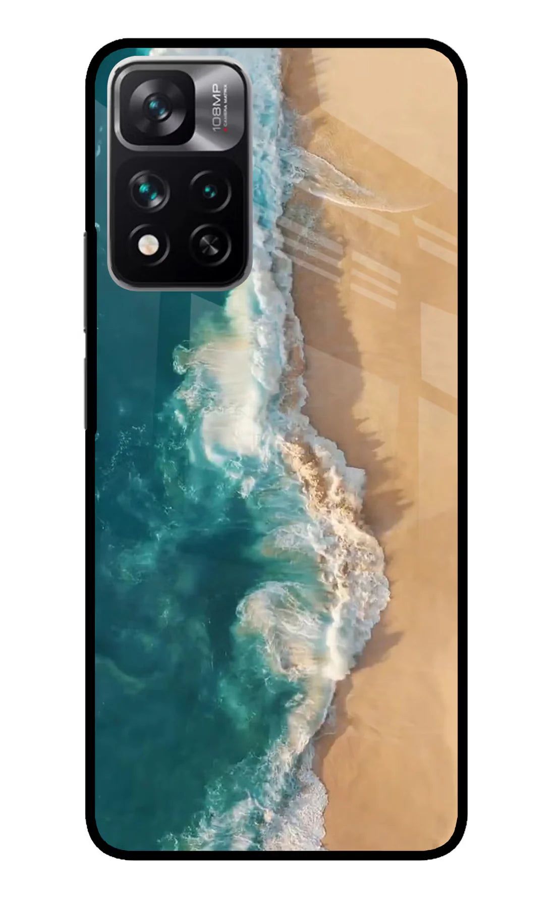 Ocean Beach Mi 11i 5G/11i 5G Hypercharge Back cover