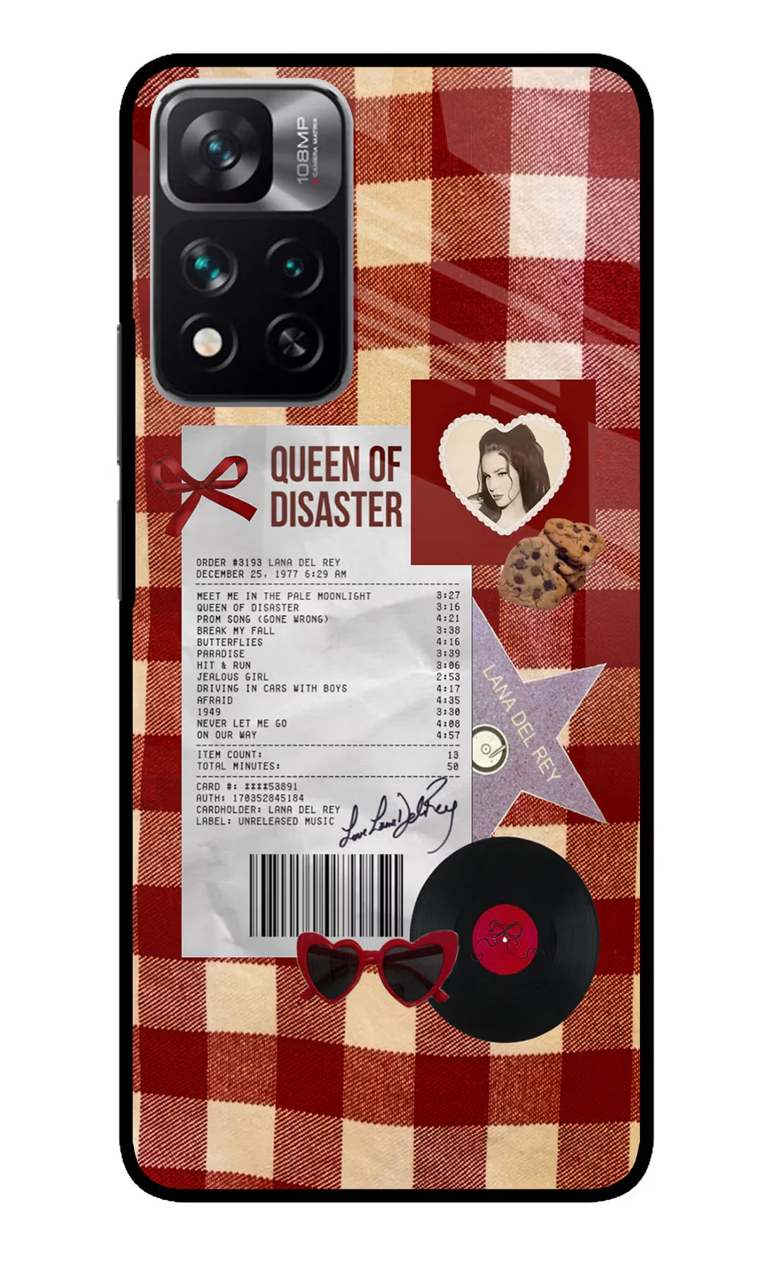 Queen of Disaster Mi 11i 5G/11i 5G Hypercharge  Back cover