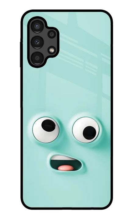 Funny Cartoon Samsung A13 4G Back Cover