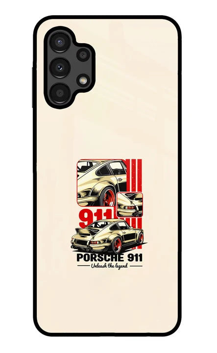 Classic Porsche 911 Samsung A13 4G Back Cover