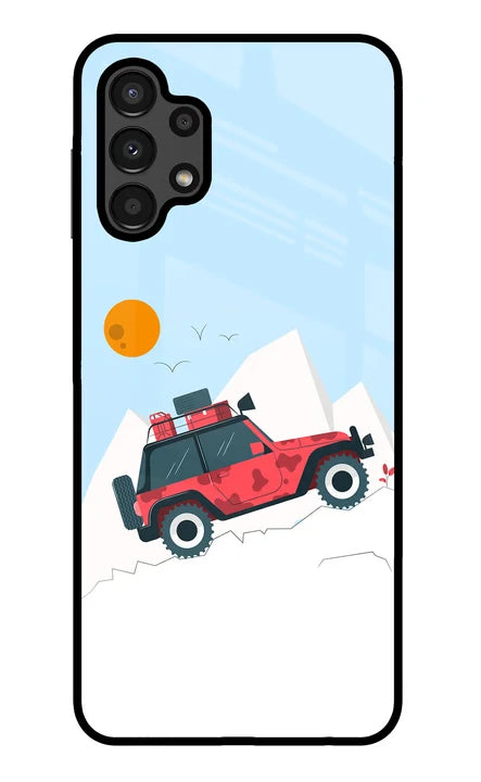 Mountain Trail Beast Samsung A13 4G Back Cover