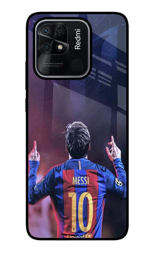 Messi Redmi 10/10 Power Back cover