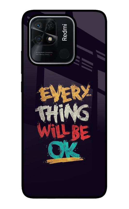 Everything Will Be Ok Redmi 10/10 Power Back cover