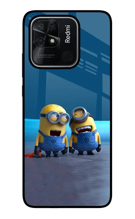 Minion Laughing Redmi 10/10 Power Back Cover
