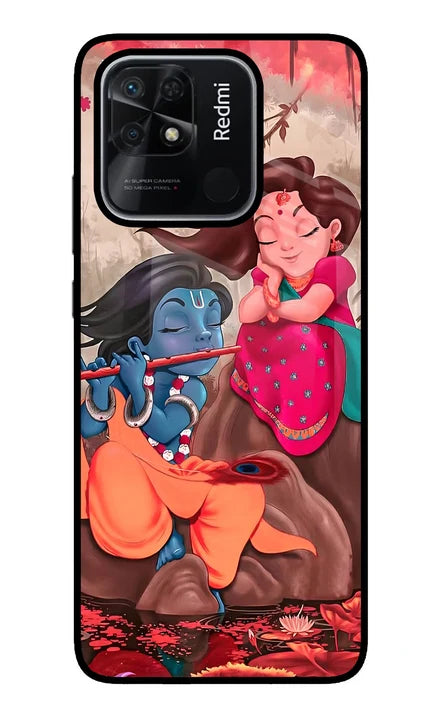 Radhe Krishna Redmi 10/10 Power Back Cover