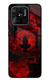 Itachi Uchiha Redmi 10/10 Power Glass Case