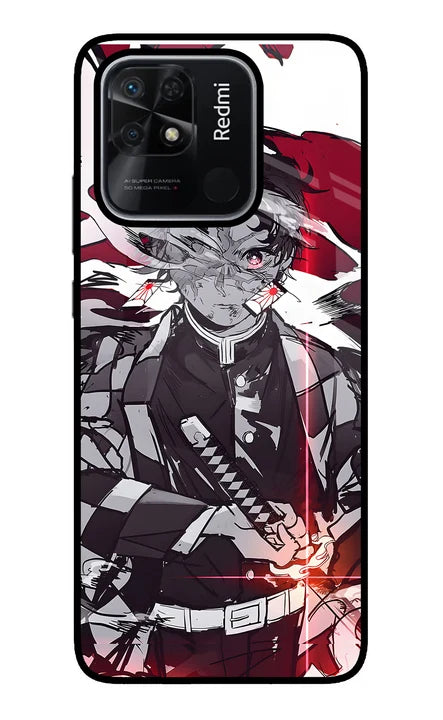 Demon Slayer Redmi 10/10 Power Back Cover