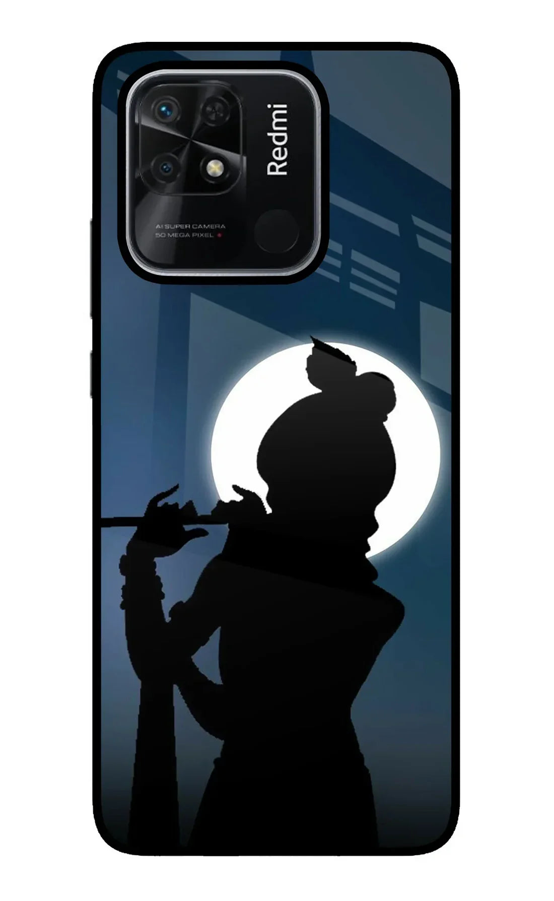 Messi Redmi 10/10 Power Back cover