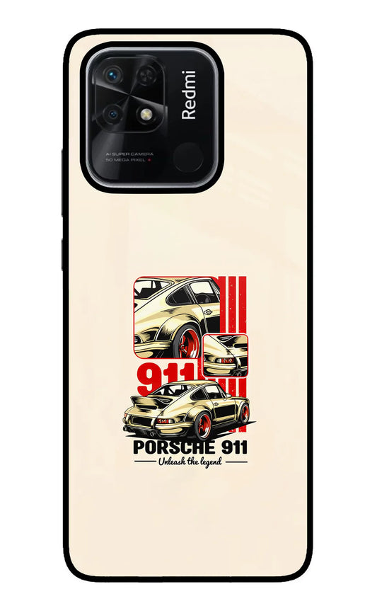 Classic Porsche 911 Redmi 10/10 Power Back cover