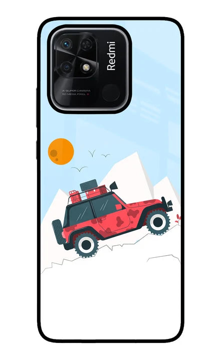 Mountain Trail Beast Redmi 10/10 Power Back Cover