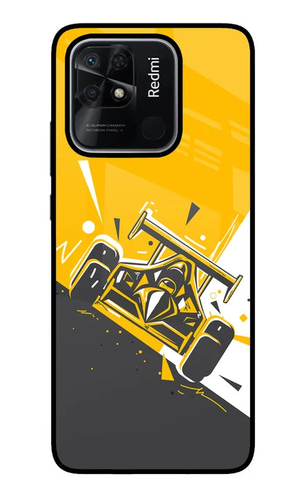 Track King Redmi 10/10 Power Back Cover