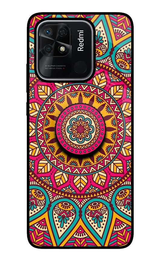 Mandala Redmi 10/10 Power Back cover