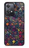 Geometric Abstract OnePlus Nord CE 2 Lite 5G Glass Case