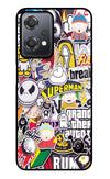 Sticker Bomb OnePlus Nord CE 2 Lite 5G Glass Case