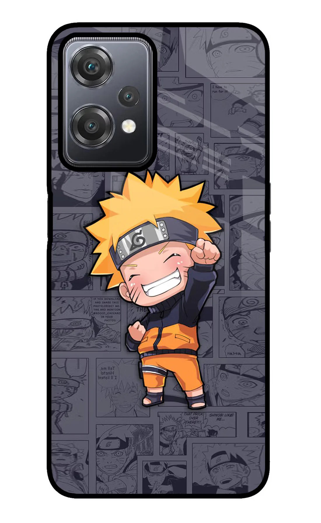 Chota Naruto OnePlus Nord CE 2 Lite 5G Back cover