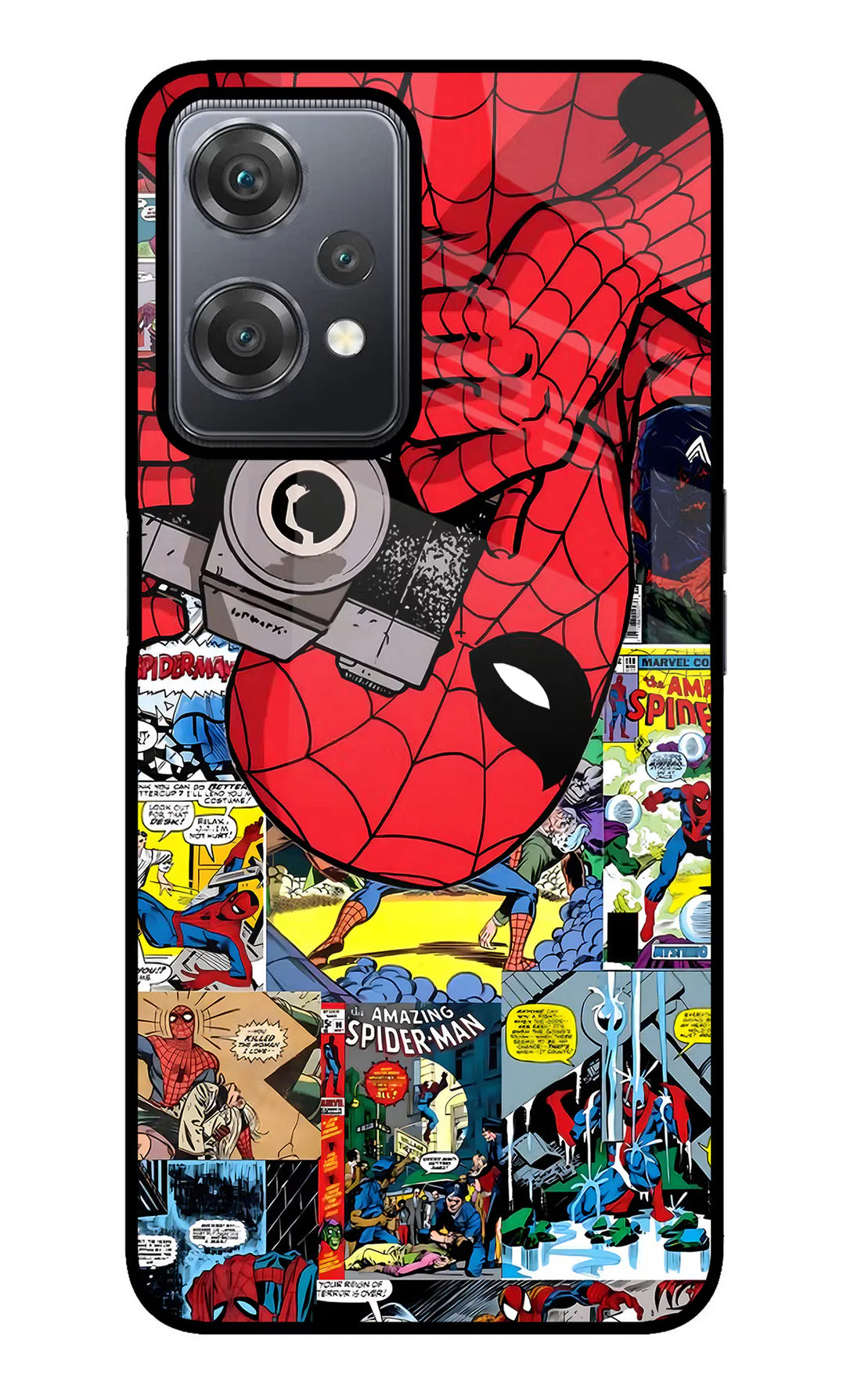 Spider Man OnePlus Nord CE 2 Lite 5G  Back cover