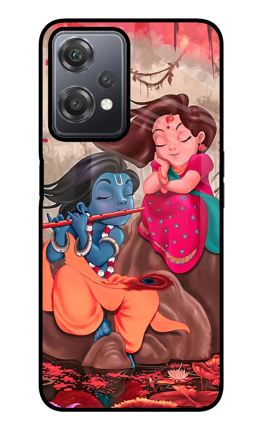 Radhe Krishna OnePlus Nord CE 2 Lite 5G  Back cover
