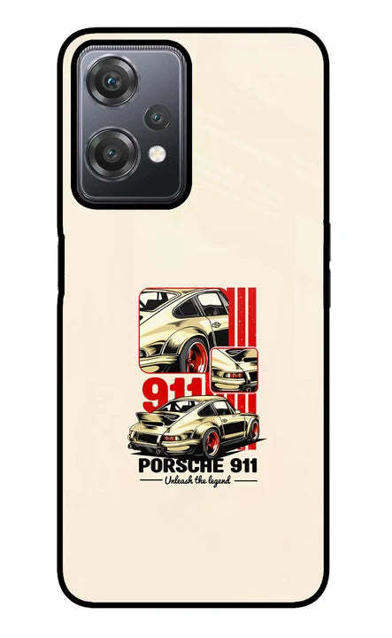 Classic Porsche 911 OnePlus Nord CE 2 Lite 5G Back Cover
