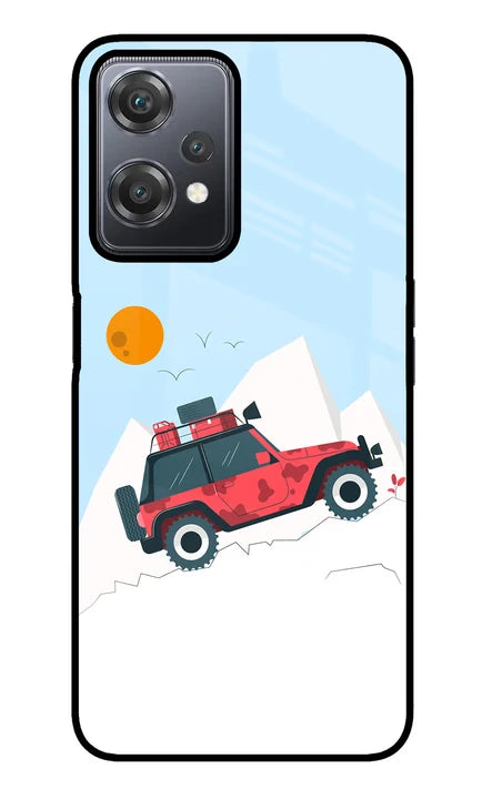 Mountain Trail Beast OnePlus Nord CE 2 Lite 5G Back Cover