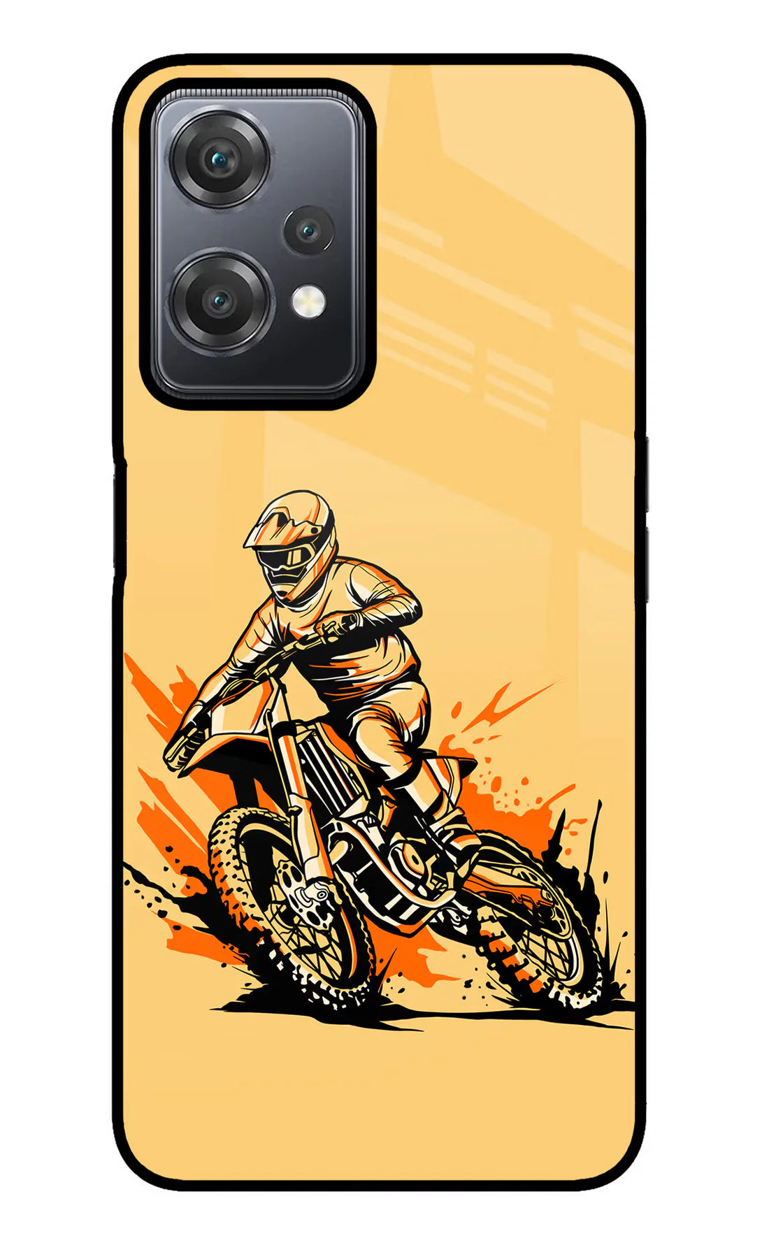Off-Road Fury OnePlus Nord CE 2 Lite 5G Back cover