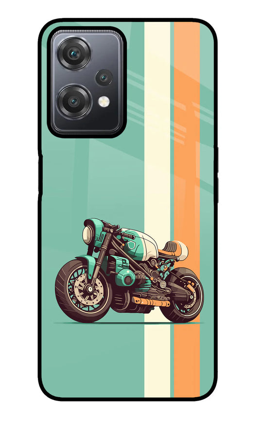 Striped Moto Drift OnePlus Nord CE 2 Lite 5G Back cover