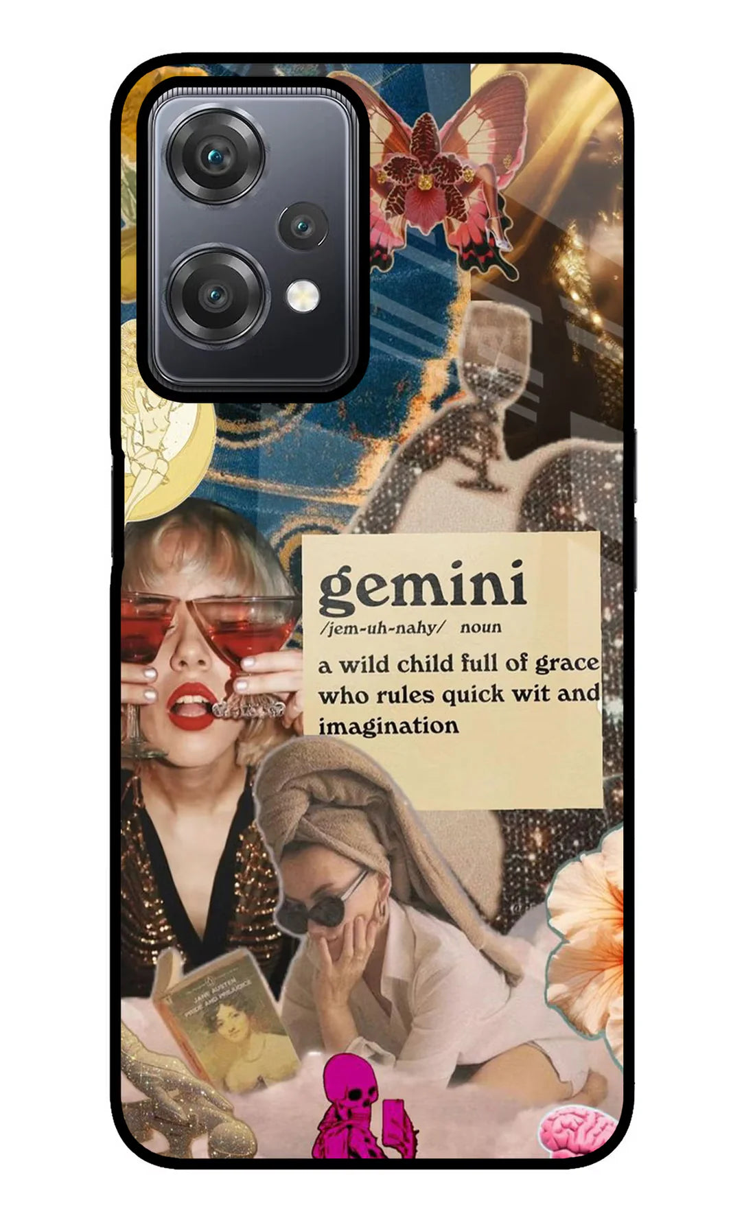 Gemini Zodiac OnePlus Nord CE 2 Lite 5G Back cover