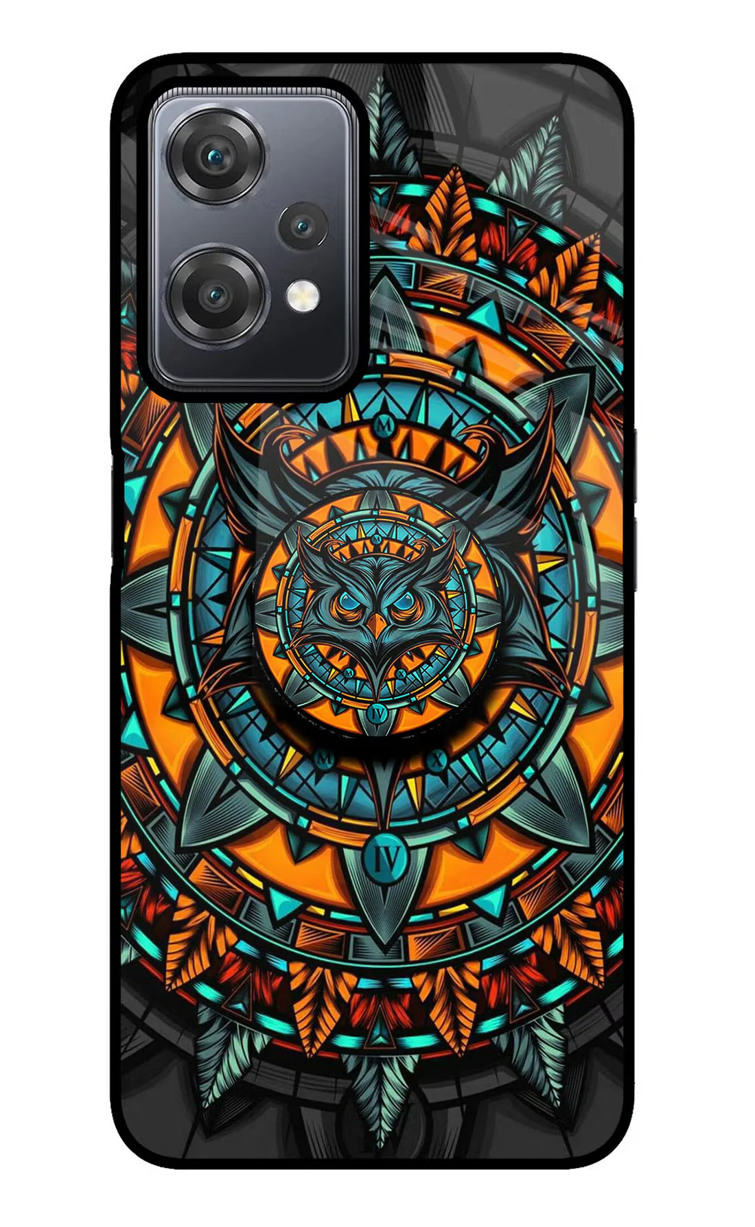 Angry Owl OnePlus Nord CE 2 Lite 5G  Back cover