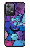 Cubic Abstract OnePlus Nord CE 2 Lite 5G Glass Case